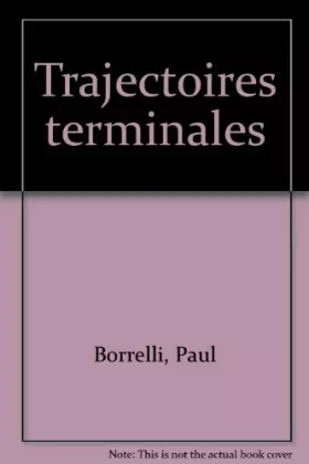 Couverture du produit · Trajectoires terminales