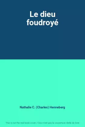 Couverture du produit · Le dieu foudroyé