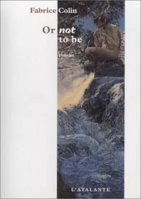 Couverture du produit · Or not to be