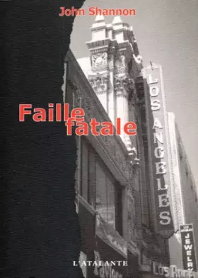 Couverture du produit · Faille fatale