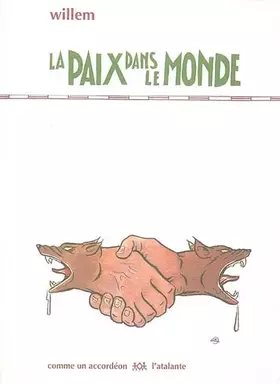 Couverture du produit · LA PAIX DANS LE MONDE