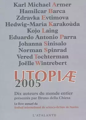 Couverture du produit · Utopiae 2005