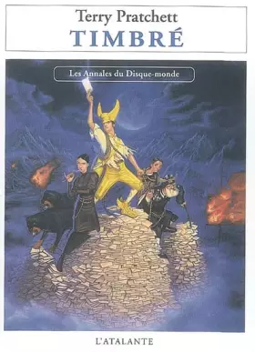 Couverture du produit · Les annales du Disque-Monde, Tome 33 : Timbré
