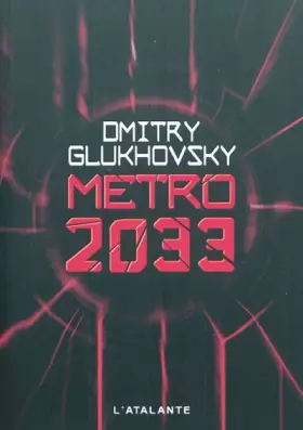 Couverture du produit · Métro 2033