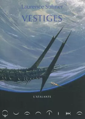 Couverture du produit · QuanTika, Tome 1 : Vestiges