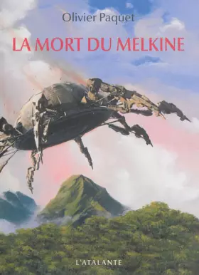 Couverture du produit · La mort du Melkine