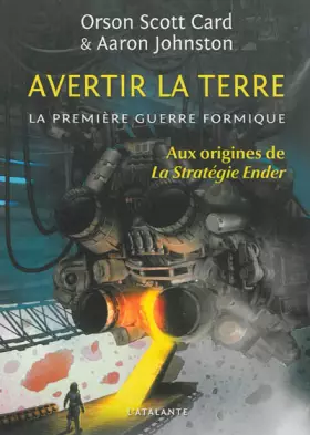 Couverture du produit · Avertir la terre