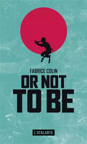 Couverture du produit · Or not to be