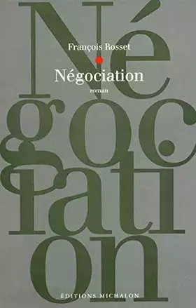 Couverture du produit · Négociation