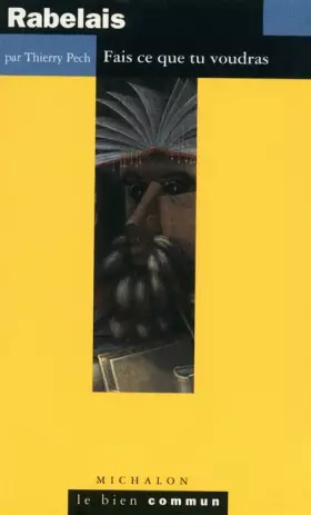 Couverture du produit · Rabelais - fais ce que tu voudras
