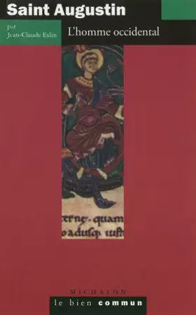 Couverture du produit · Saint Augustin : L'Homme occidental