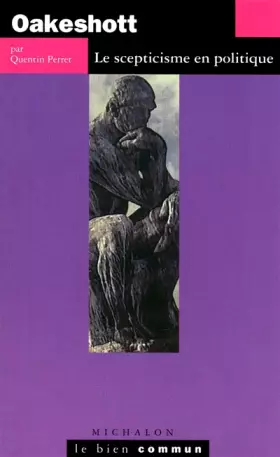 Couverture du produit · Oakeshott