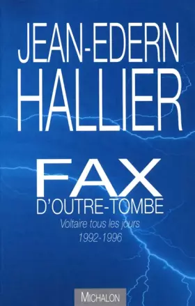 Couverture du produit · FAX D'OUTRE-TOMBE