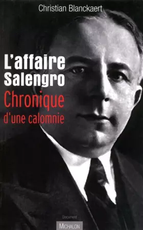 Couverture du produit · L'Affaire Salengro