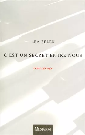 Couverture du produit · C'est un secret entre nous