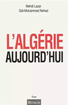 Couverture du produit · L'Algérie aujourd'hui