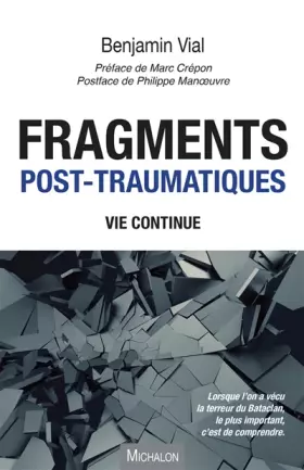 Couverture du produit · Fragments post-traumatiques