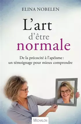 Couverture du produit · L'art d'être normale