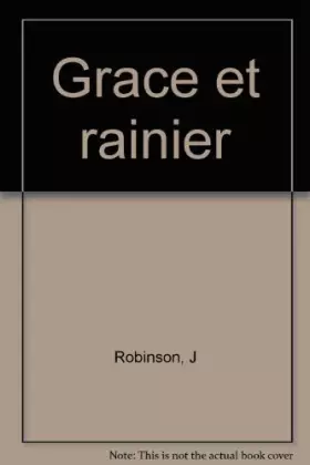 Couverture du produit · Grace et Rainier