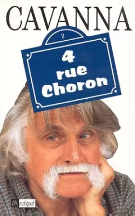 Couverture du produit · 4 rue Choron
