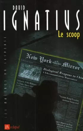 Couverture du produit · Le scoop