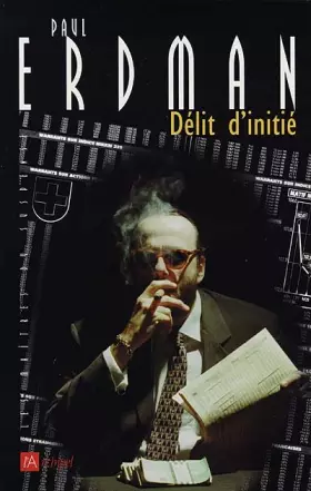 Couverture du produit · Délit d'initié