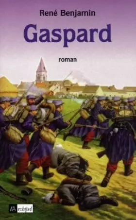 Couverture du produit · Gaspard