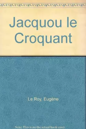 Couverture du produit · Jacquou le Croquant