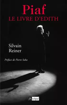 Couverture du produit · Piaf : Le livre d'Edith