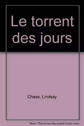 Couverture du produit · Le torrent des jours