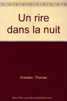 Couverture du produit · Un rire dans la nuit