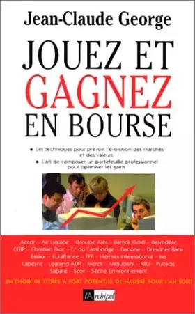 Couverture du produit · Jouez et gagnez en bourse 2000