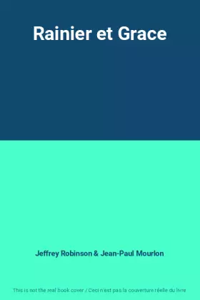 Couverture du produit · Rainier et Grace