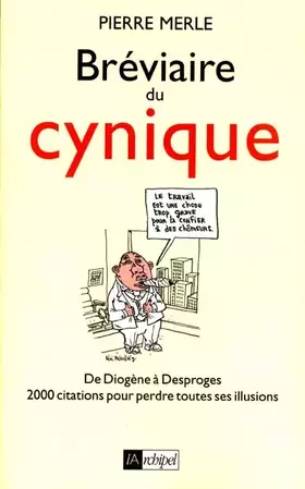 Couverture du produit · Bréviaire du cynique