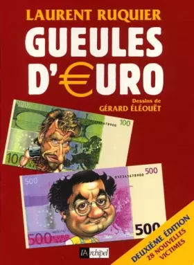 Couverture du produit · Gueules d'euro
