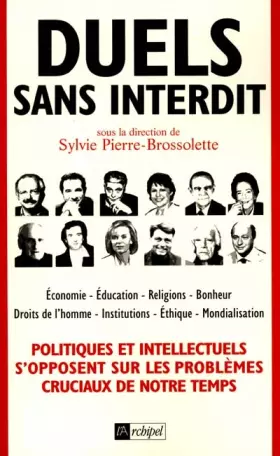 Couverture du produit · Duels sans interdit