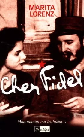 Couverture du produit · Cher Fidel