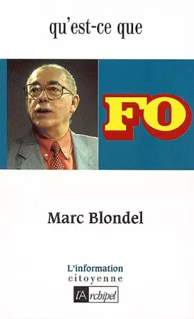 Couverture du produit · Qu'est-ce que FO ?