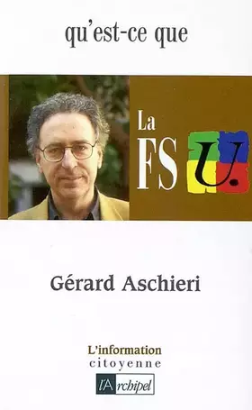 Couverture du produit · Qu'est-ce que la FSU ?