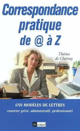 Couverture du produit · Correspondance pratique de @ à z