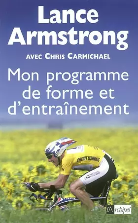 Couverture du produit · Mon programme de forme et d'entraînement