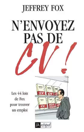 Couverture du produit · N'envoyez pas de CV !