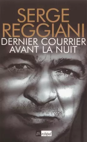 Couverture du produit · Dernier courrier