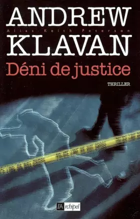 Couverture du produit · Déni de justice