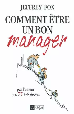 Couverture du produit · Comment être un bon manager