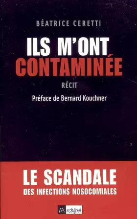 Couverture du produit · Ils m'ont contaminée