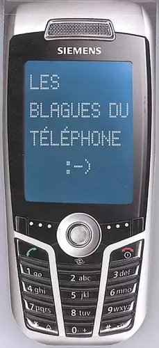 Couverture du produit · Les blagues du téléphone