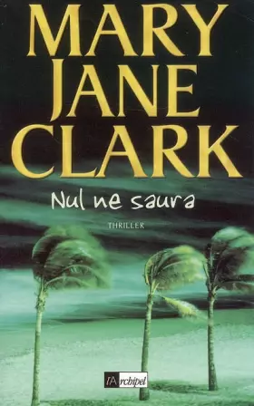 Couverture du produit · Nul ne saura