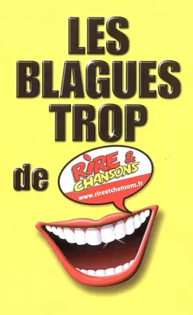 Couverture du produit · Les Blagues trop de rire et chanson