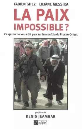 Couverture du produit · La paix impossible ?